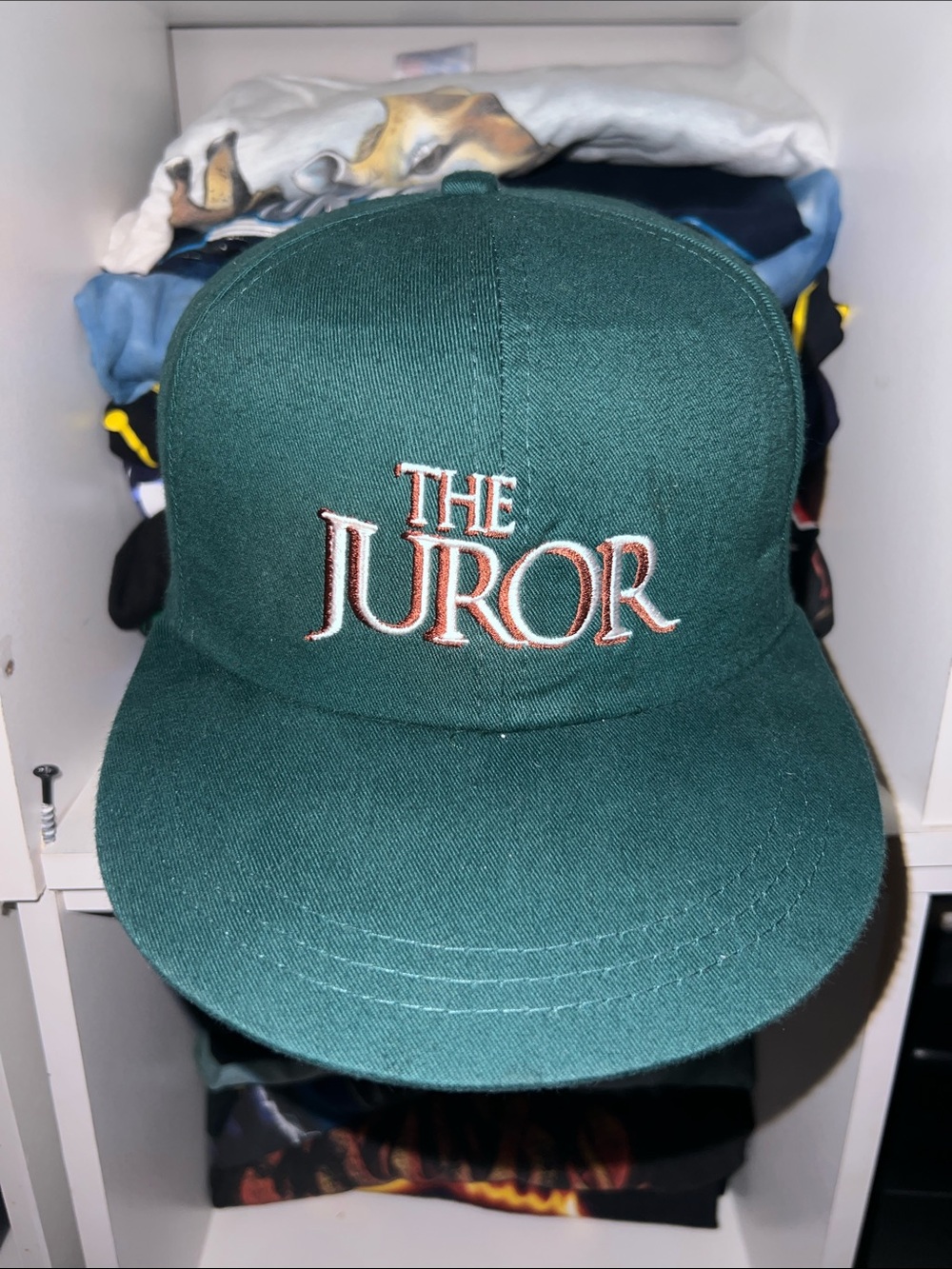1990’s “The Juror” movie promo snapback
